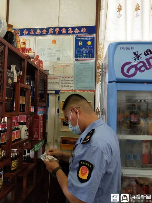 萊山解甲莊市場監管所開展重點餐飲服務單位食品安全專項檢查